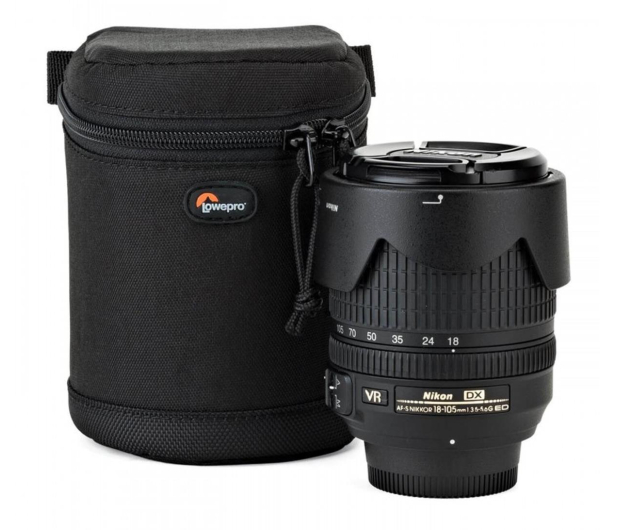 Lowepro Lens Case 8x12cm Black - 1182372 - zdjęcie 3